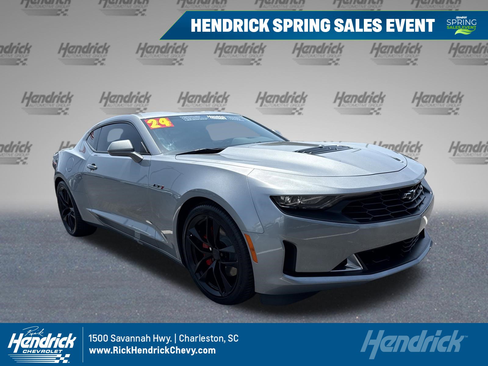 Used 2024 Chevrolet Camaro LT w/ RS Package