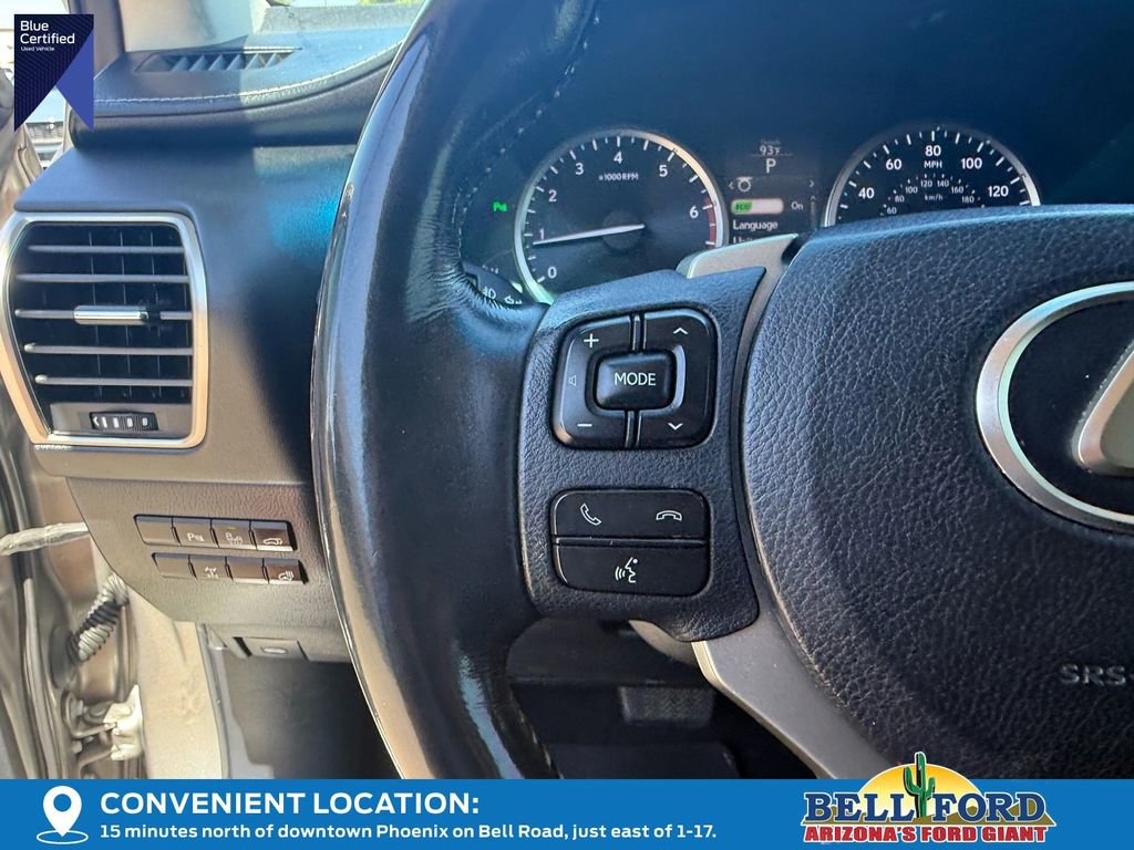 Used 2017 Lexus NX 200t AWD w/ Premium Package image 31