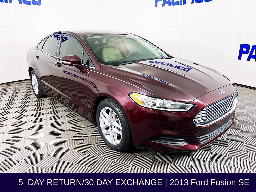 Used 2013 Ford Fusion SE