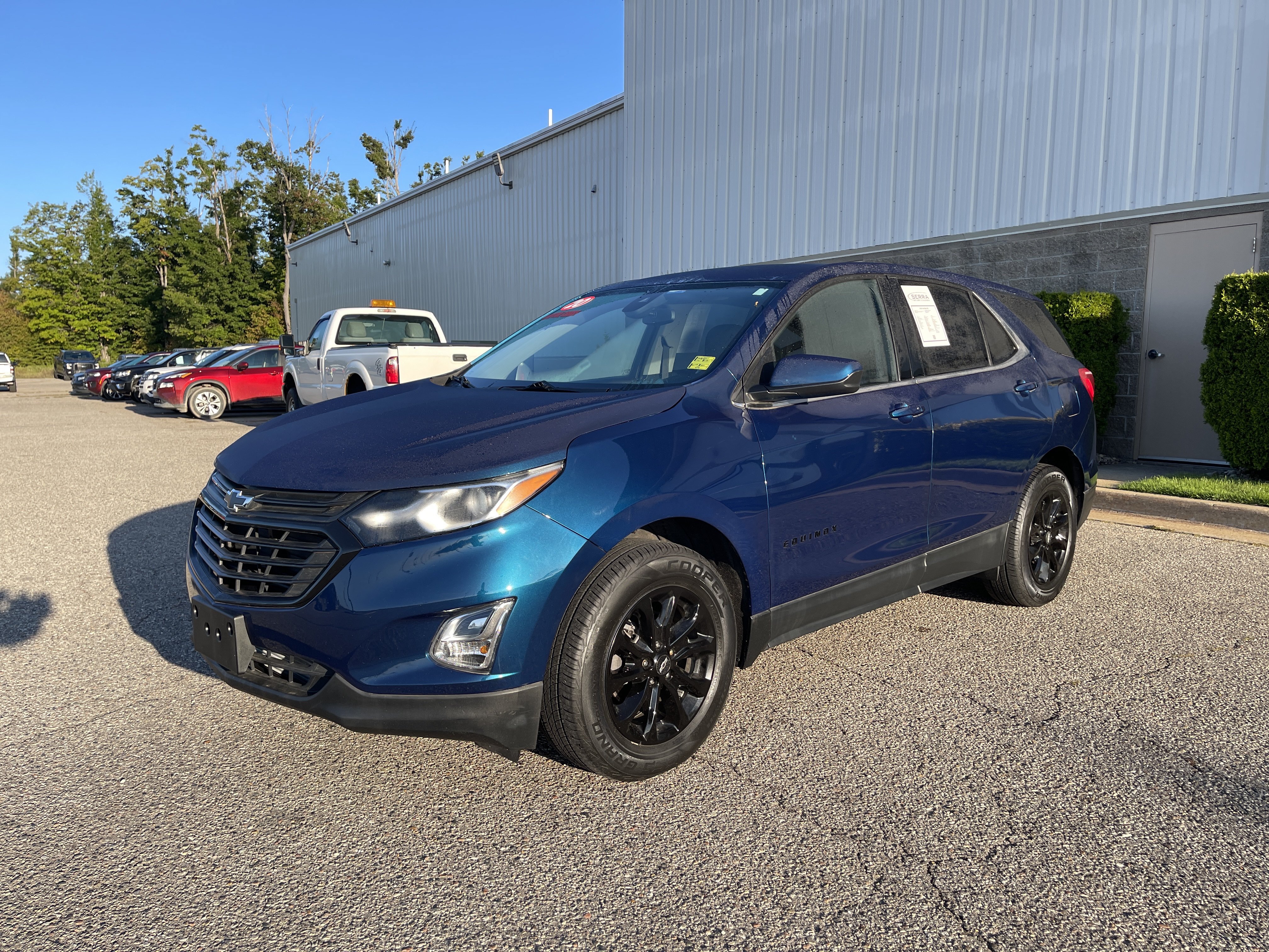 Used 2020 Chevrolet Equinox LT AWD/4WD image 7