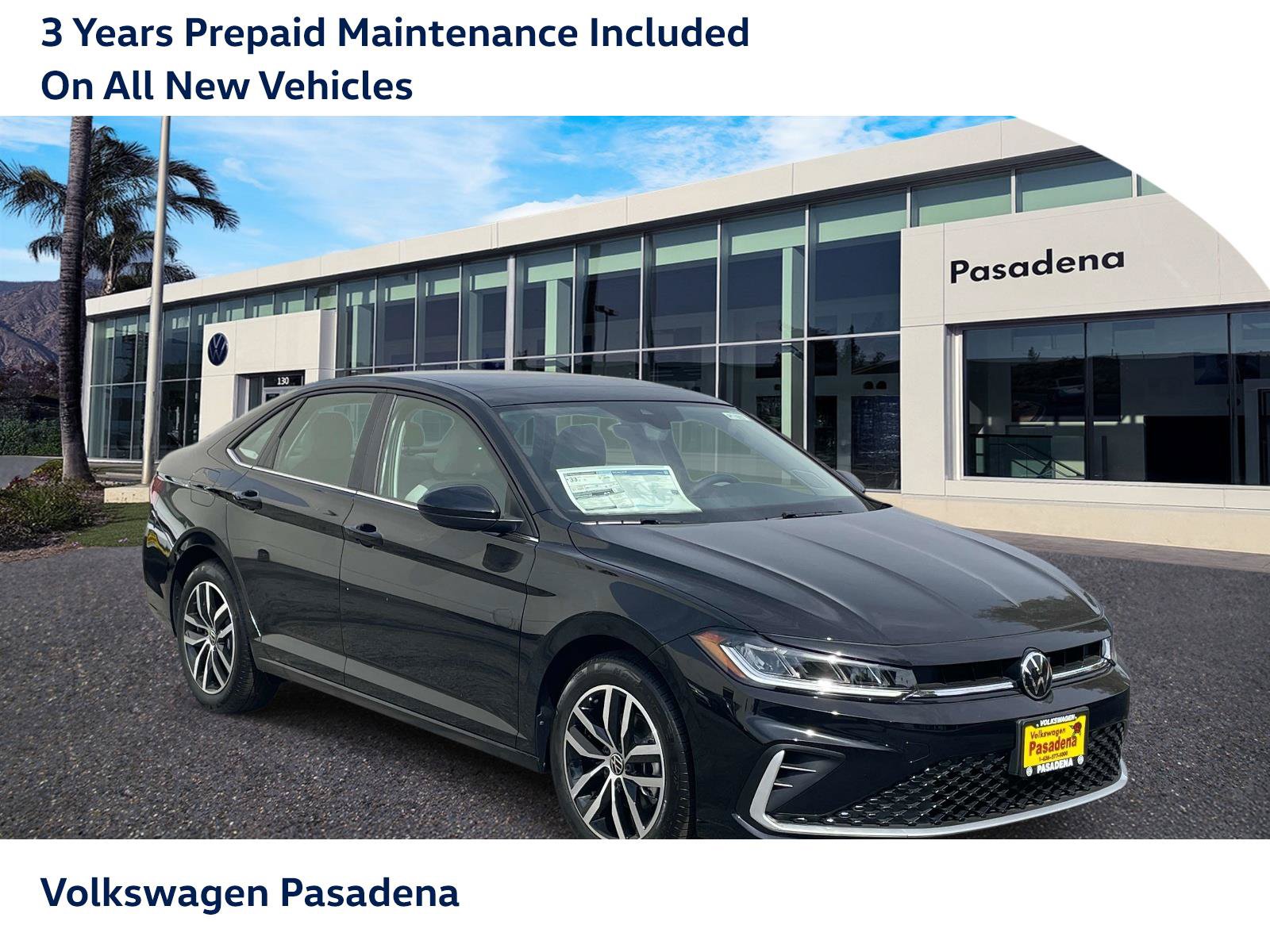 New 2026 Volkswagen Jetta SE