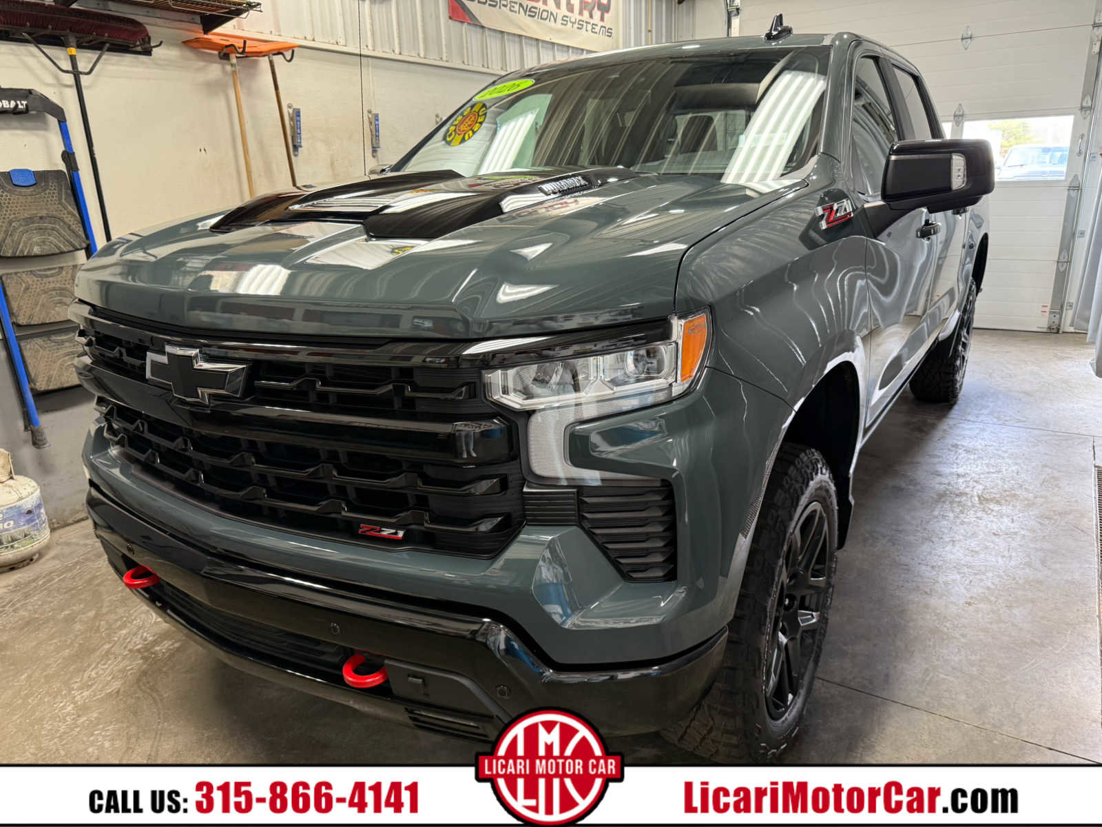 Used 2026 Chevrolet Silverado 1500 LT Trail Boss w/ LT Trail Boss Premium Package
