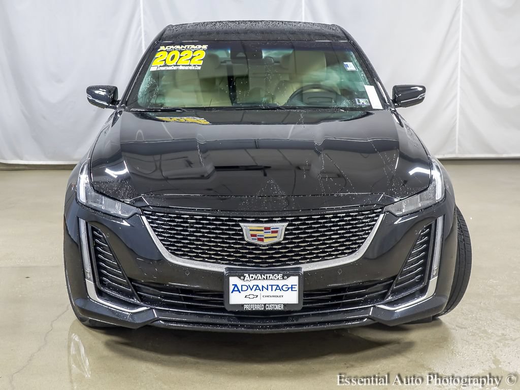 Used 2022 Cadillac CT5 Premium Luxury w/ Technology Package AWD/4WD image 5