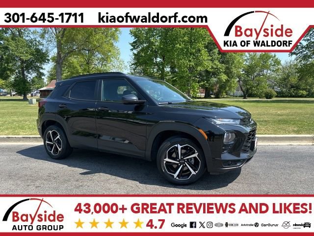 Used 2023 Chevrolet TrailBlazer RS w/ Convenience Package AWD/4WD image 1