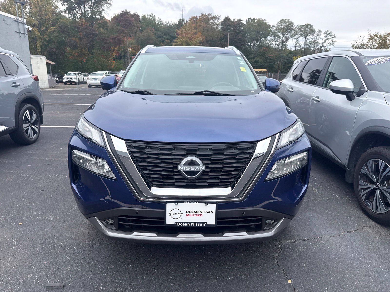 Certified 2022 Nissan Rogue SL w/ SL Premium Package AWD/4WD image 16