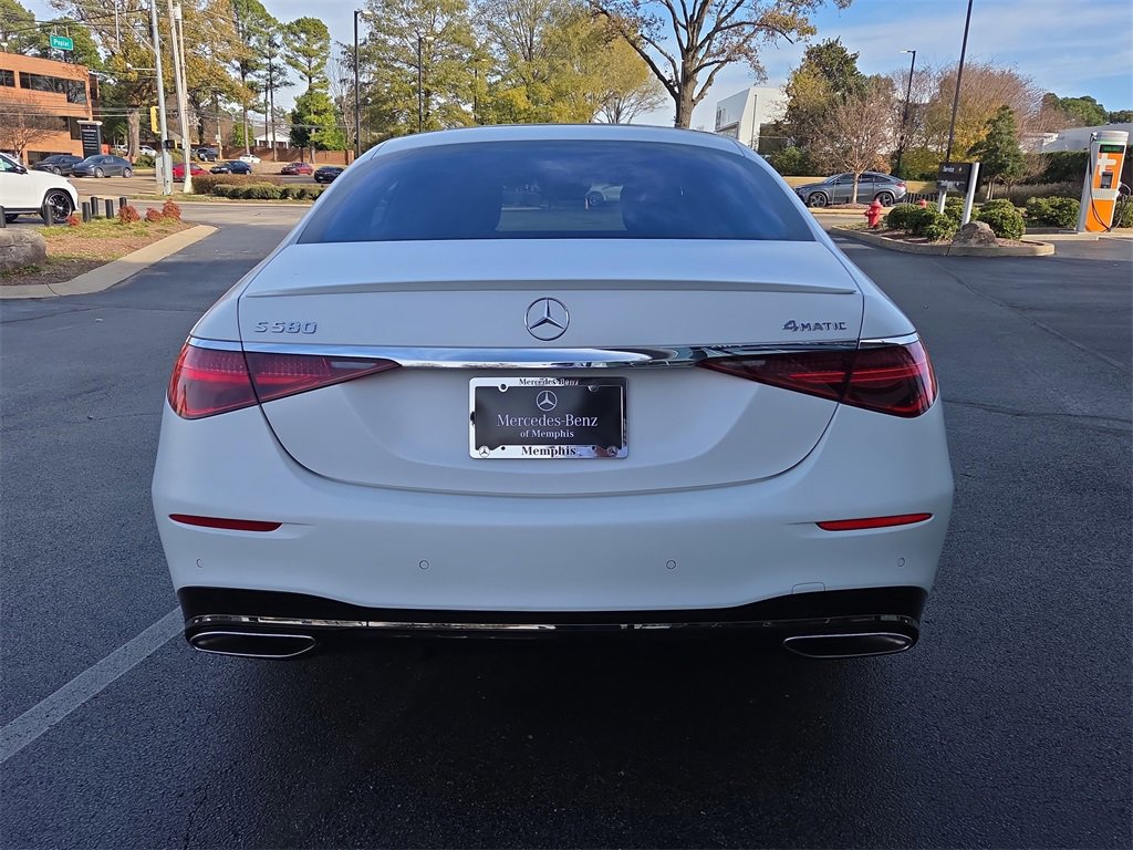 Certified 2024 Mercedes-Benz S 580 4MATIC Sedan image 4