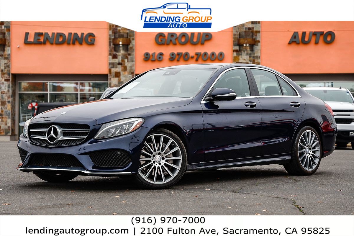 Used 2015 Mercedes-Benz C 400 4MATIC