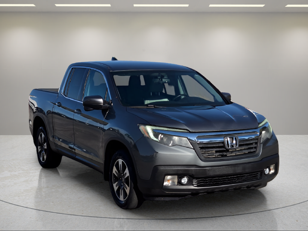 Used 2017 Honda Ridgeline RTL-T