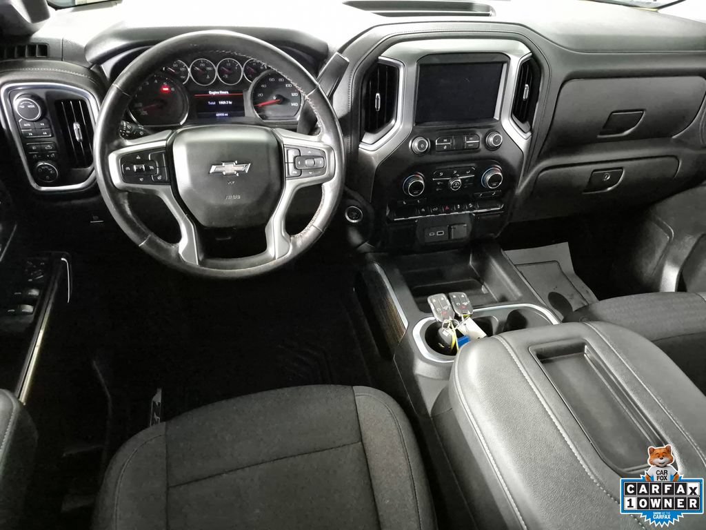 Certified 2021 Chevrolet Silverado 1500 LT Trail Boss w/ Bed Protection Package AWD/4WD image 11