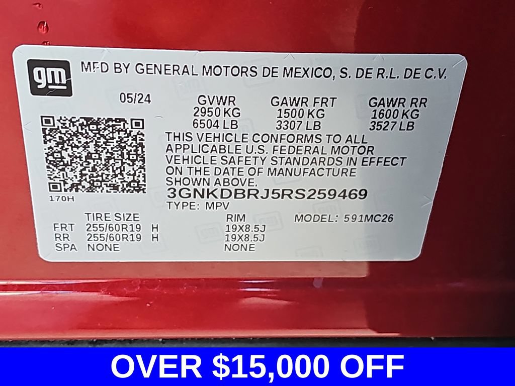 Used 2024 Chevrolet Blazer EV LT AWD/4WD image 43