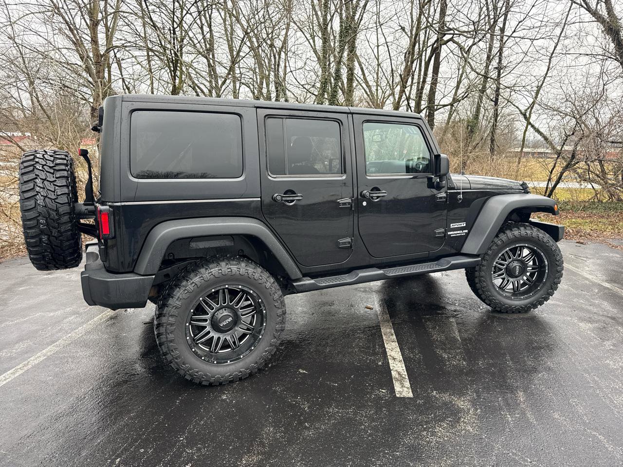 Used 2017 Jeep Wrangler Unlimited Sport w/ Quick Order Package 24S AWD/4WD image 4