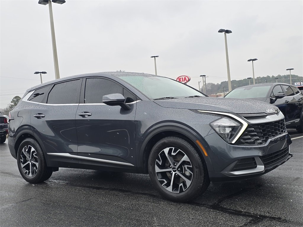 Certified 2023 Kia Sportage EX