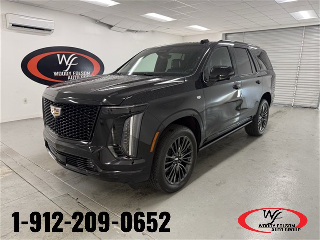 Used 2025 Cadillac Escalade Sport Platinum w/ LPO, Floor Liner Package