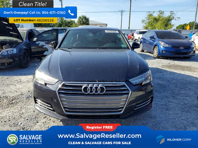 Used 2017 Audi A4 2.0T Premium w/ Convenience Package FWD image 7