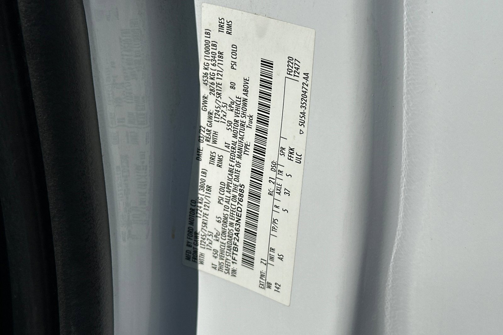 Used 2022 Ford F250 XL w/ Power Equipment Group image 26