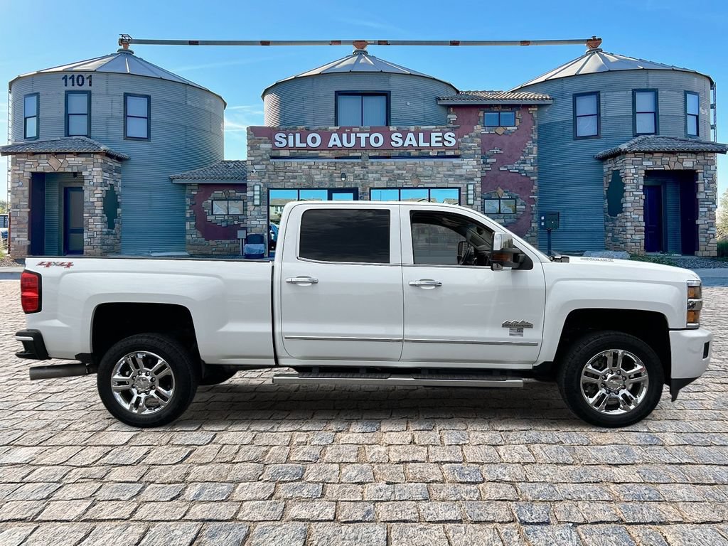 Used 2015 Chevrolet Silverado 2500 High Country w/ Duramax Plus Package AWD/4WD image 6