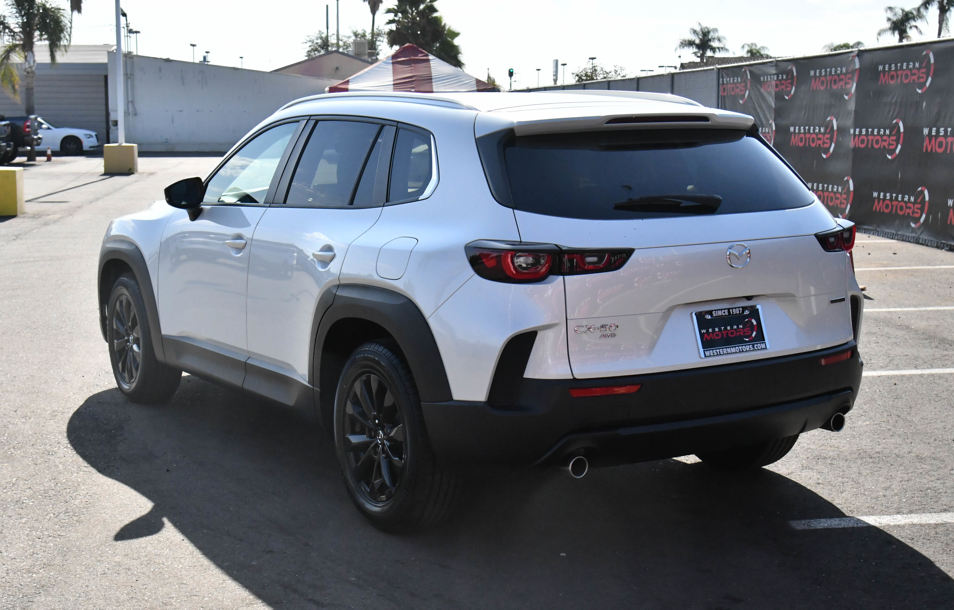 Used 2024 MAZDA CX-50 AWD 2.5 S w/ Cargo Package image 6