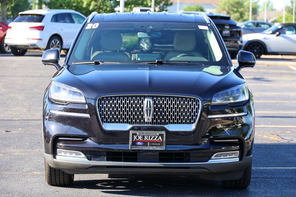 Used 2020 Lincoln Aviator Reserve w/ Elements Package Plus RWD image 20