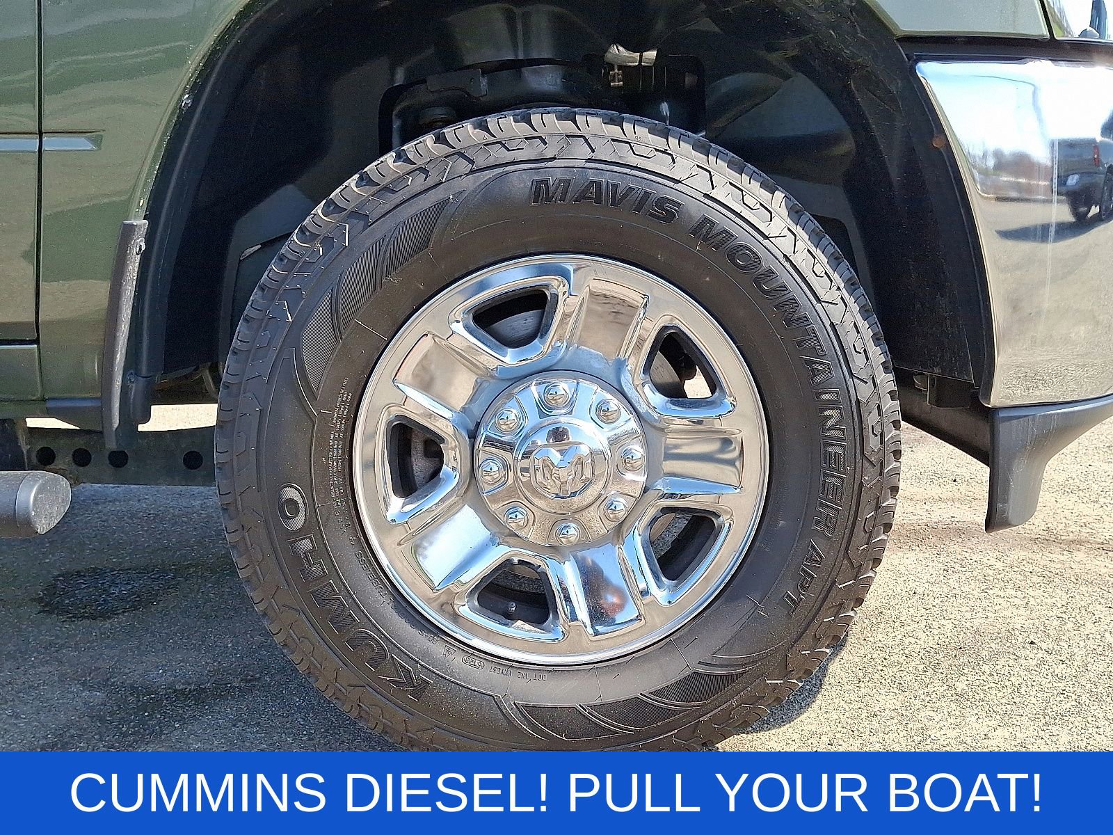 Used 2021 RAM 2500 Tradesman image 9