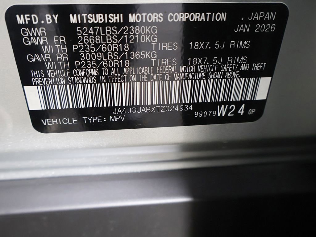 New 2026 Mitsubishi Outlander ES FWD image 42