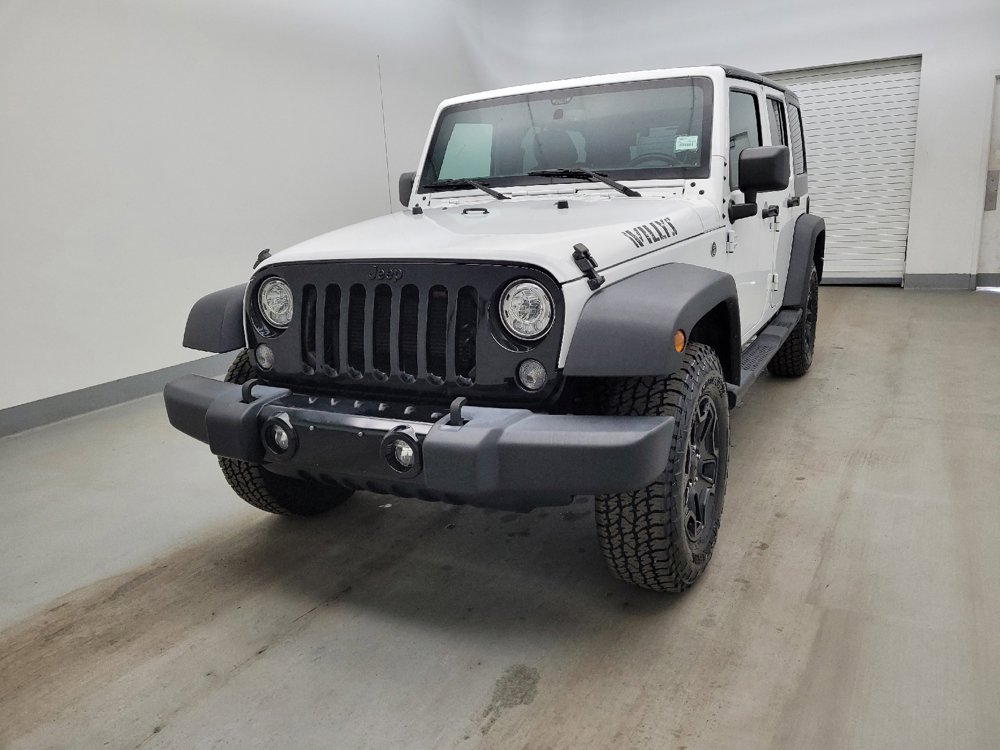 Used 2018 Jeep Wrangler Unlimited Sport image 15