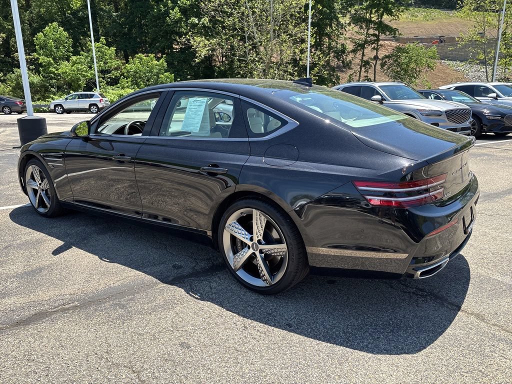 Used 2024 Genesis G80 3.5T Sport AWD/4WD image 3