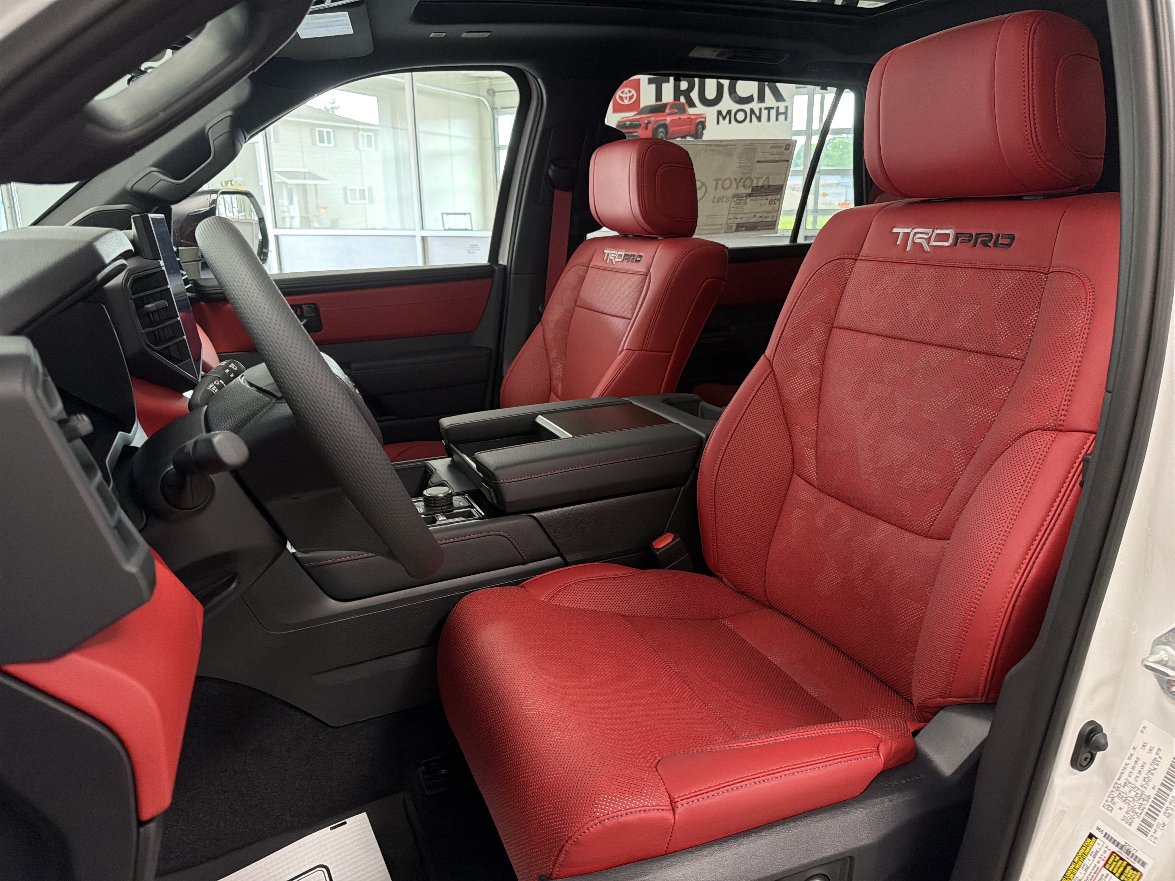 New 2026 Toyota Sequoia TRD Pro w/ TRD Performance Package (TMS) AWD/4WD image 30