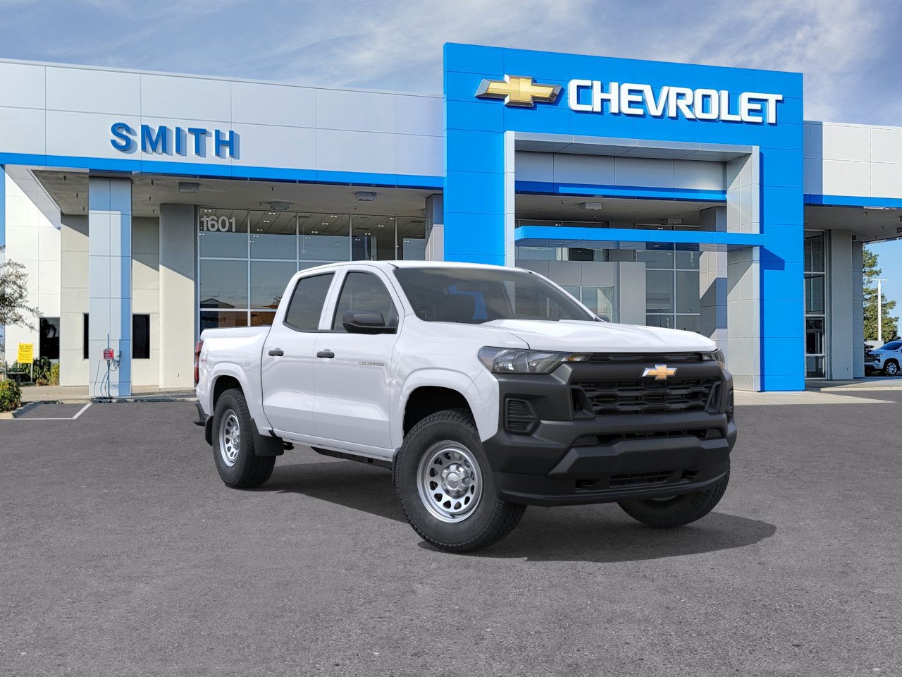 New 2026 Chevrolet Colorado W/T w/ WT Convenience Package II