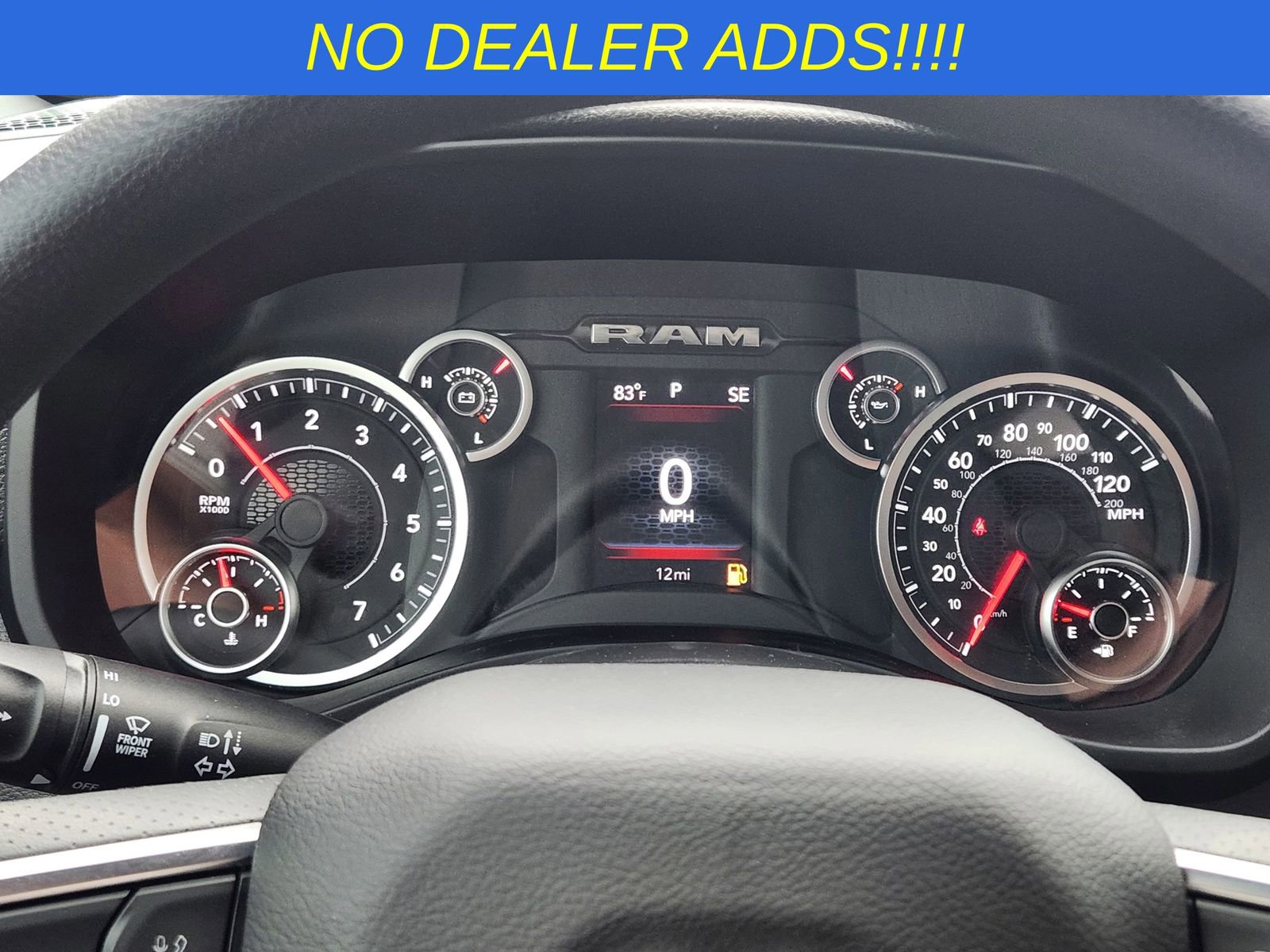 New 2026 RAM 1500 Express RWD image 15
