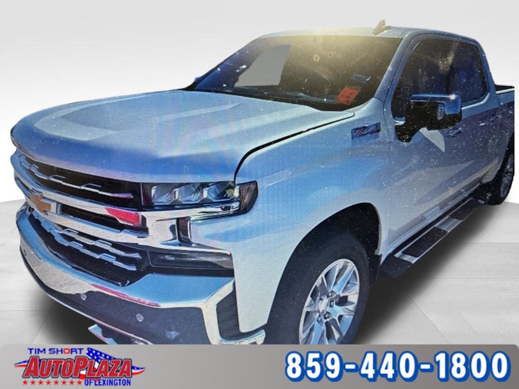 Used 2022 Chevrolet Silverado 1500 LTZ