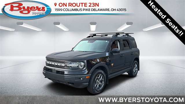 Used 2021 Ford Bronco Sport Badlands w/ Badlands Package image 1