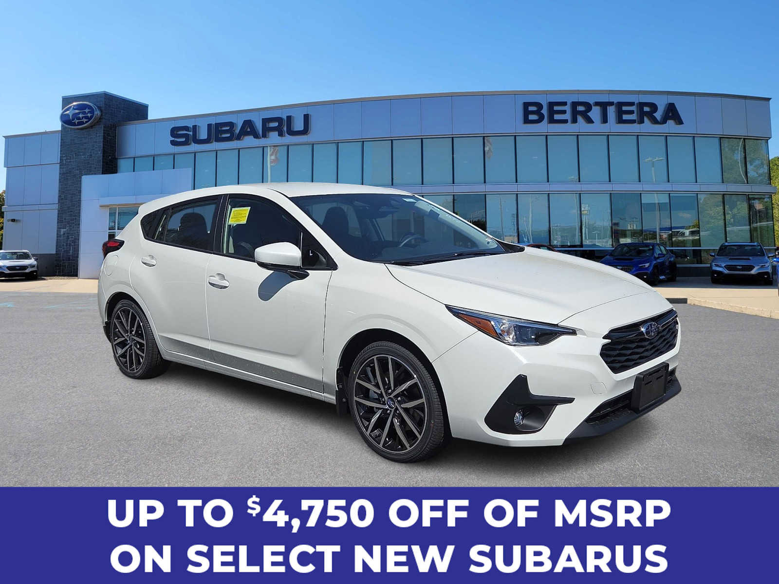 New 2026 Subaru Impreza 2.0i Sport