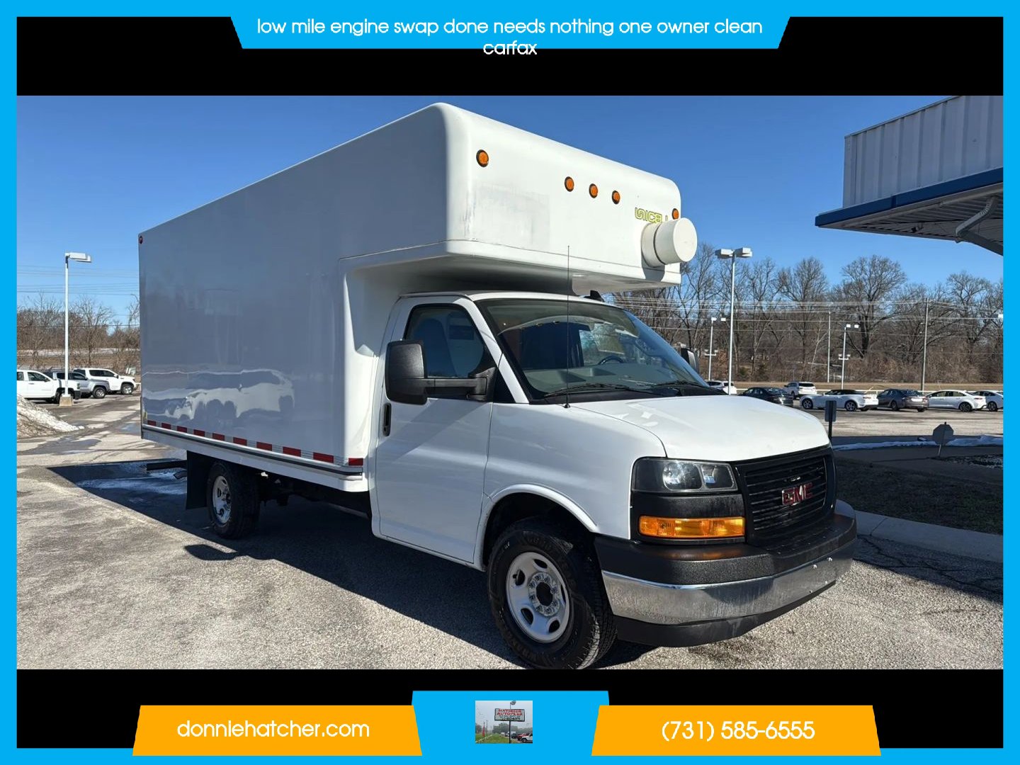 Used 2022 GMC Savana 3500 w/ Driver Convenience Package RWD image 7
