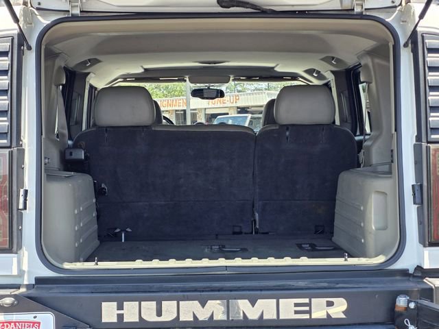 Used 2003 HUMMER H2 w/ Preferred Equipment Group AWD/4WD image 28