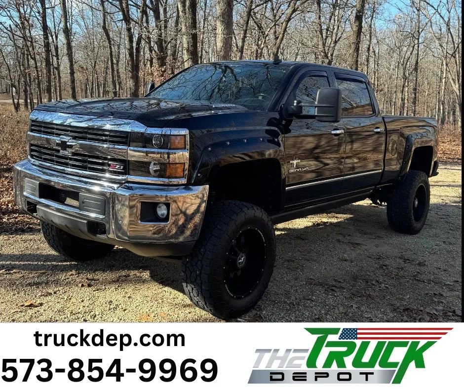 Used 2015 Chevrolet Silverado 2500 LTZ w/ Duramax Plus Package image 1