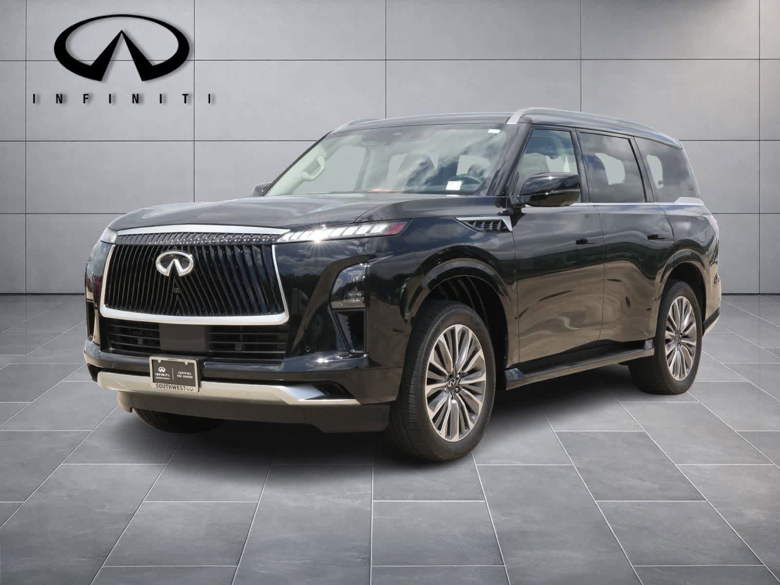 Certified 2025 INFINITI QX80 Sensory AWD/4WD image 1