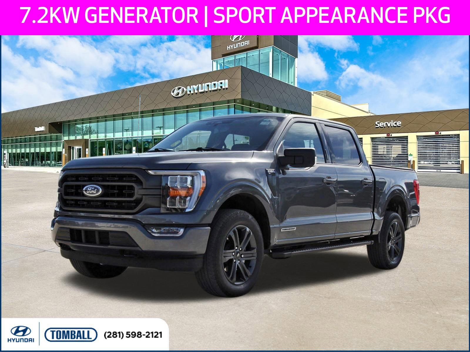 Used 2023 Ford F150 XLT w/ Equipment Group 302A High image 1