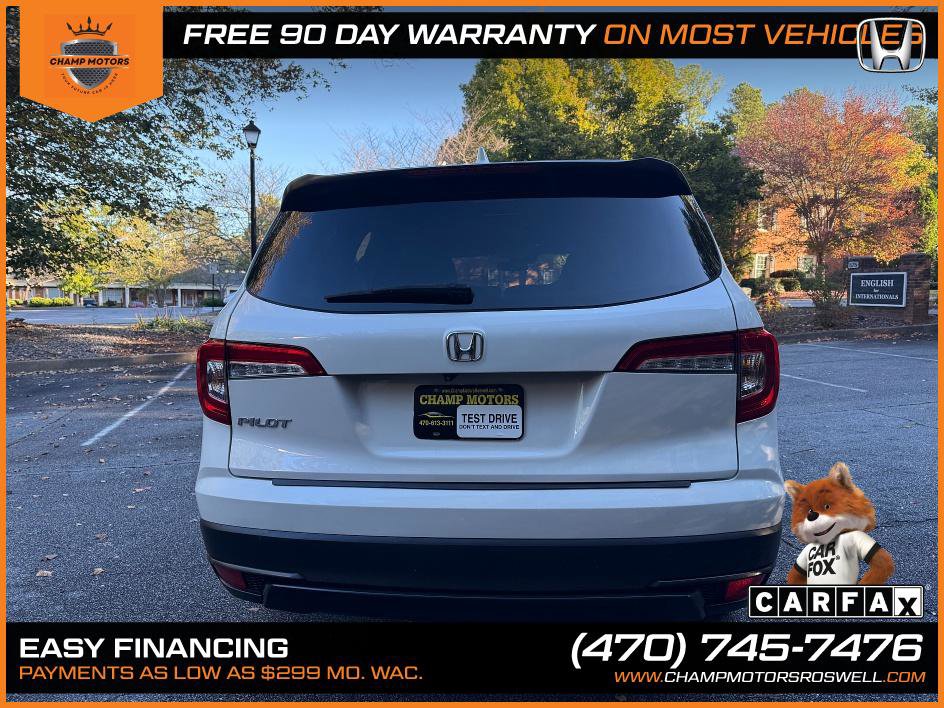 Used 2019 Honda Pilot LX image 9