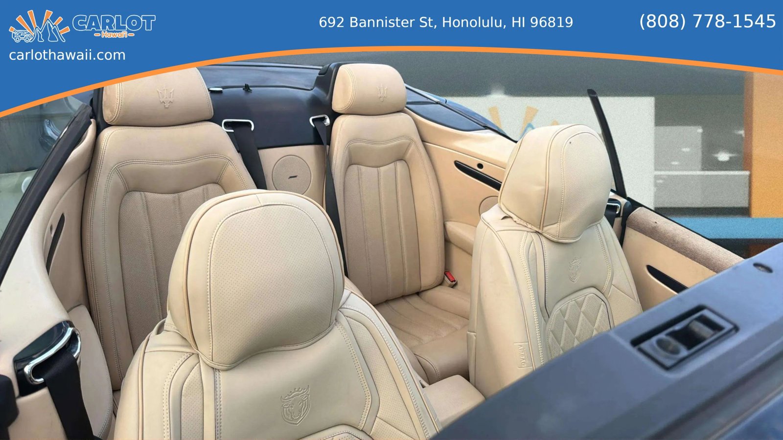 Used 2012 Maserati GranTurismo Convertible RWD image 24