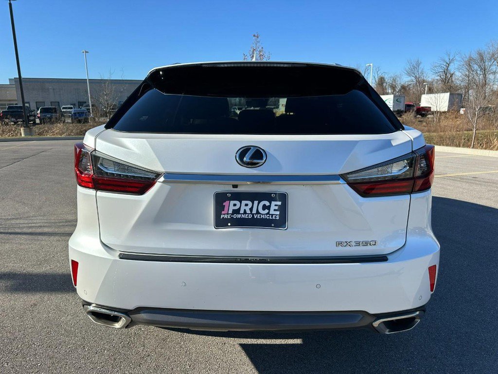 Used 2017 Lexus RX 350 AWD image 4