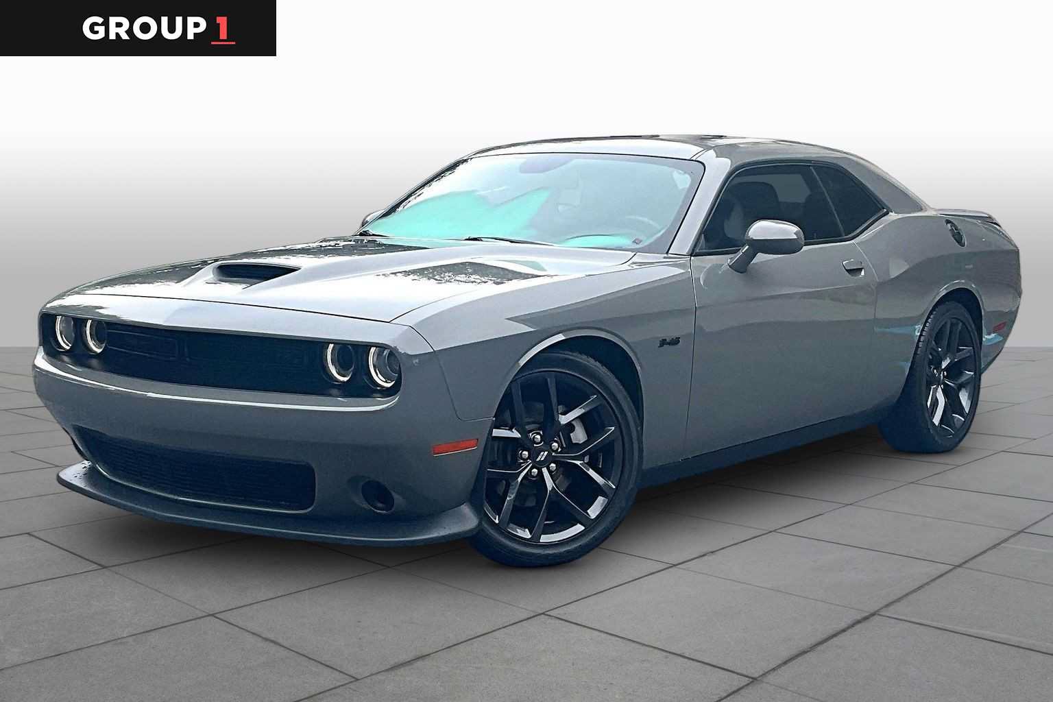 Used 2023 Dodge Challenger R/T w/ Blacktop Package RWD image 1