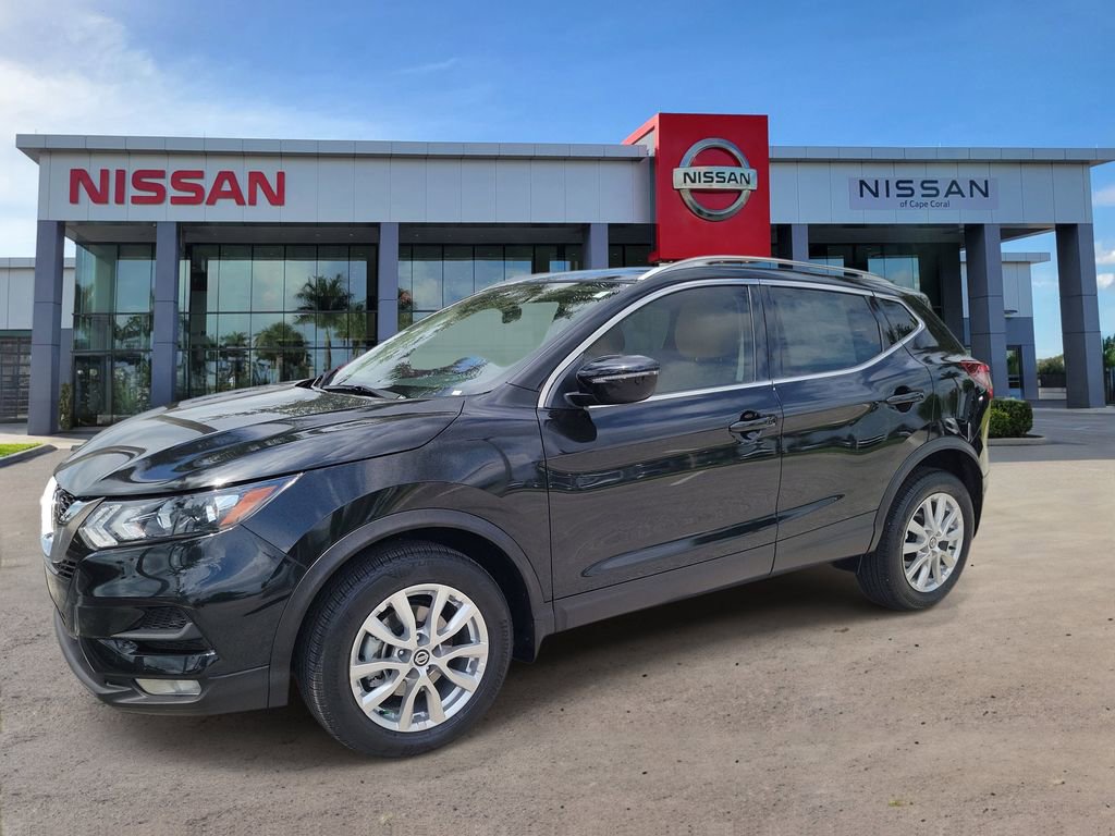 Certified 2022 Nissan Rogue Sport SV image 8