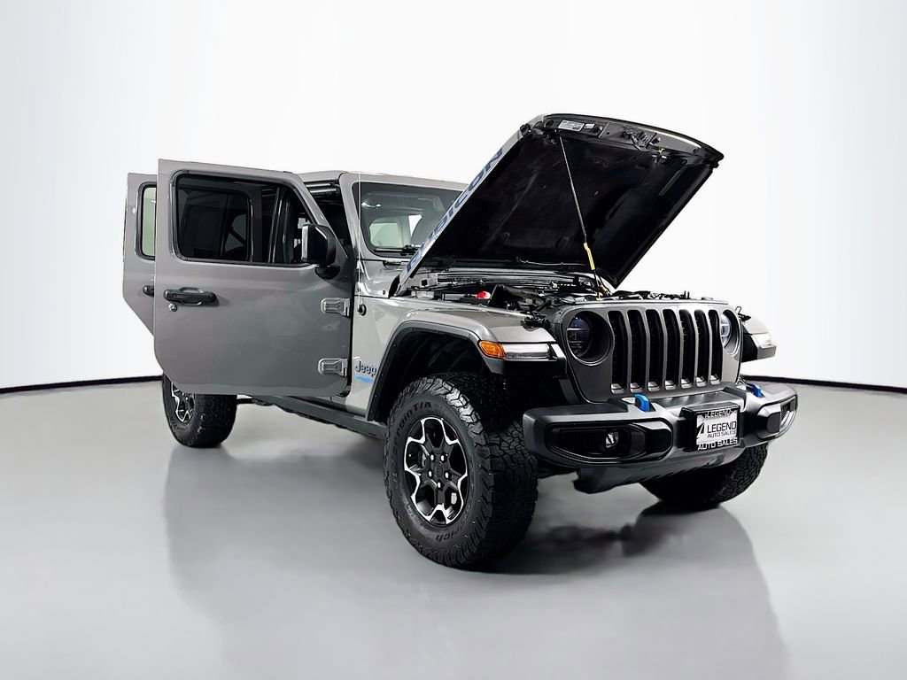 Used 2022 Jeep Wrangler Unlimited Rubicon 4xe w/ Cold Weather Group image 28