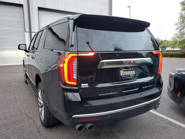 Used 2021 GMC Yukon XL Denali image 3