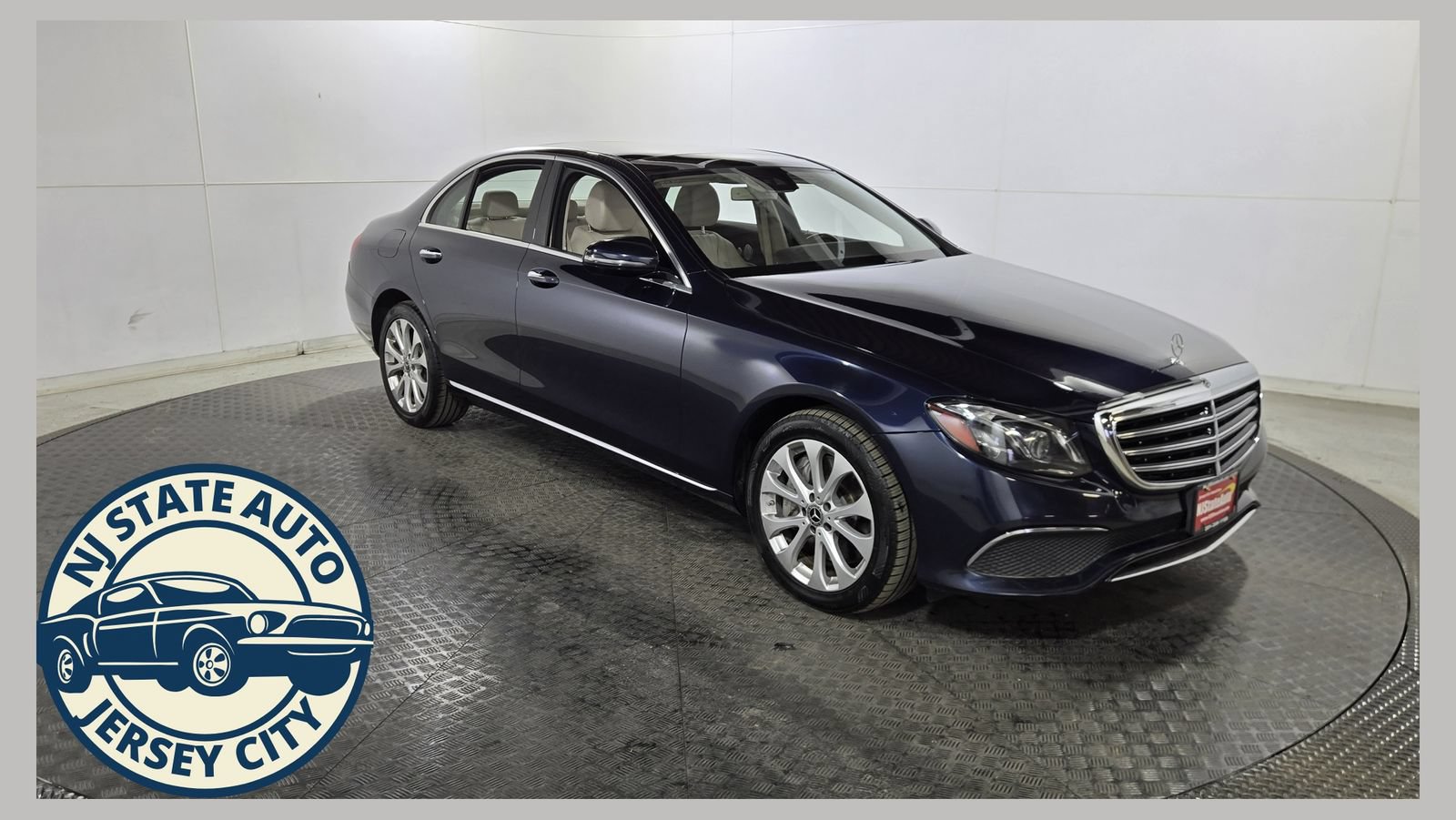Used 2019 Mercedes-Benz E 450 4MATIC Sedan w/ Premium Package image 1