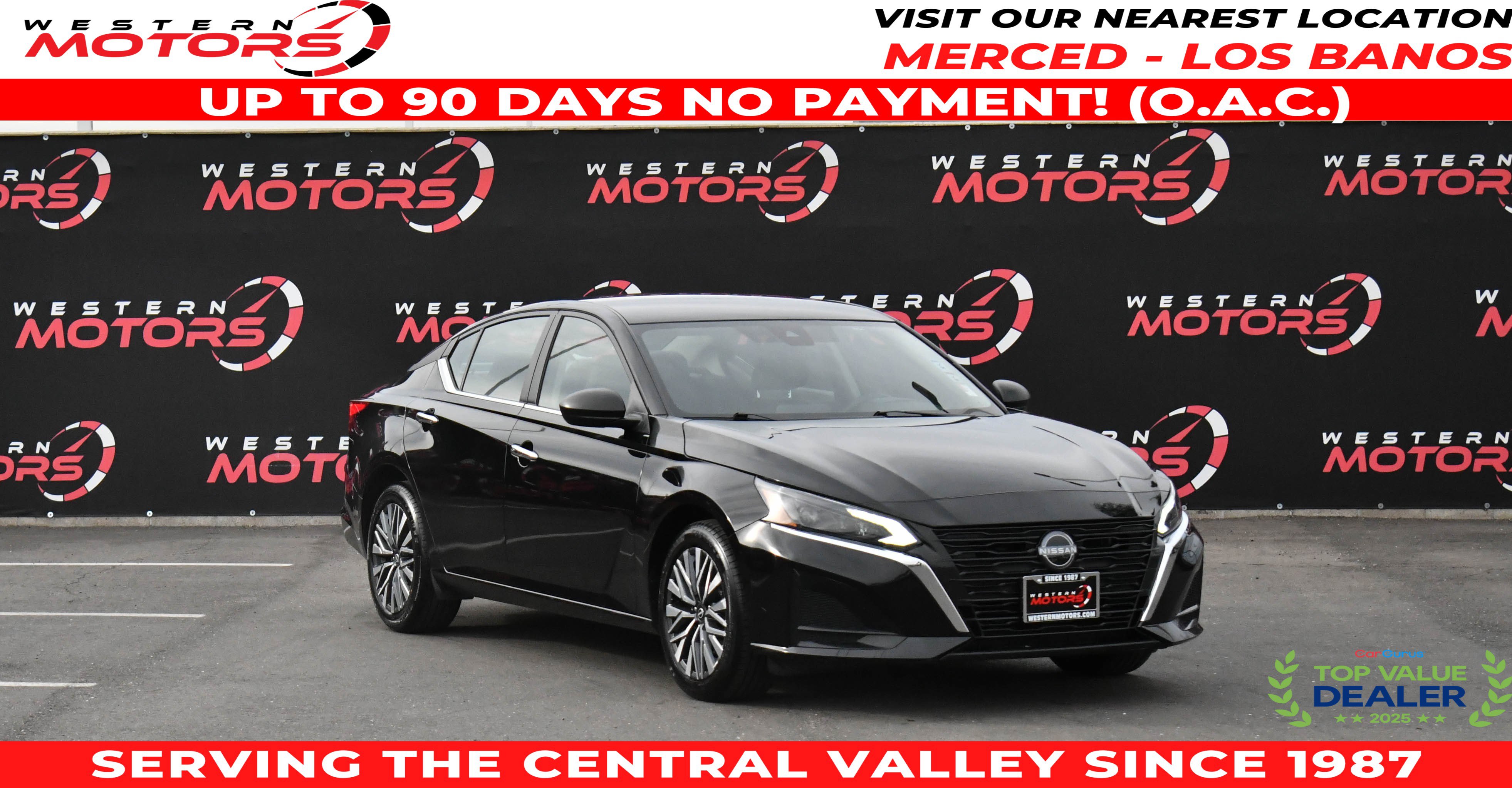 Used 2024 Nissan Altima 2.5 SV