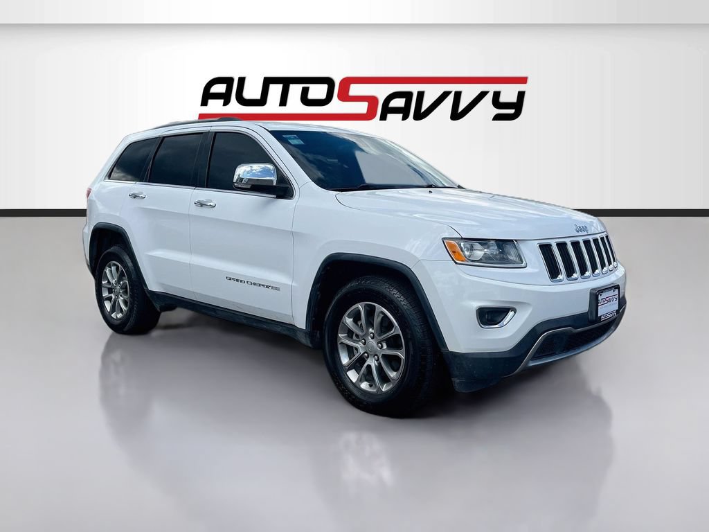 Used 2015 Jeep Grand Cherokee Limited w/ Trailer Tow Group IV RWD image 1