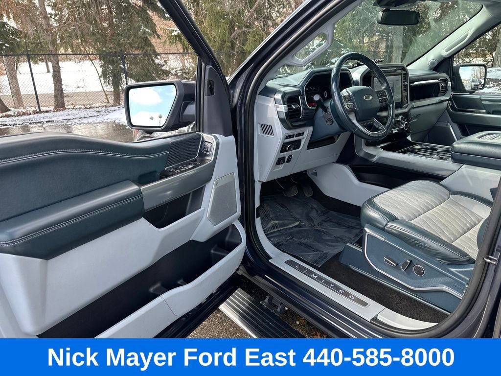Used 2022 Ford F150 Limited image 19