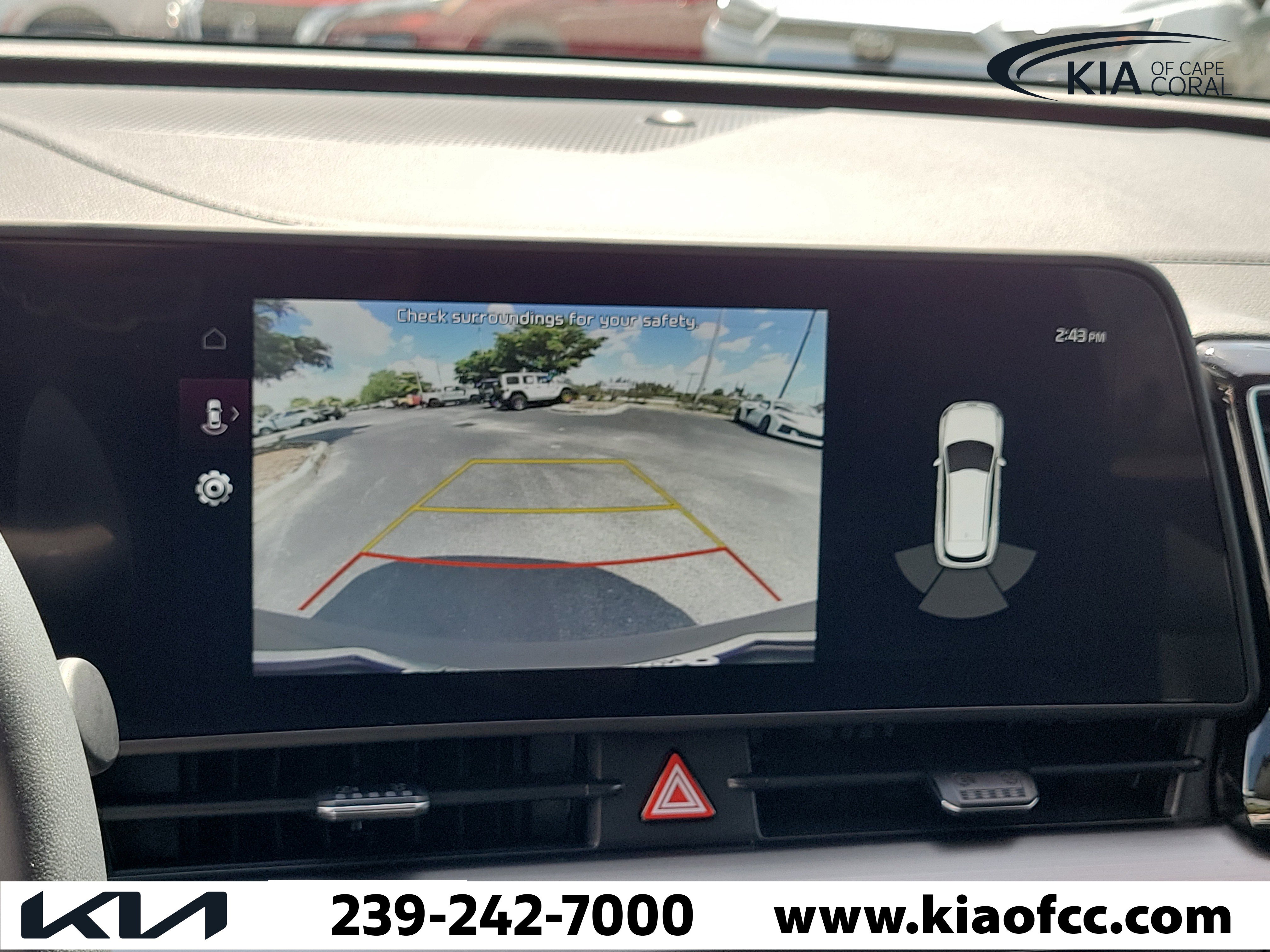 Certified 2025 Kia Sportage EX w/ Premium Package image 27