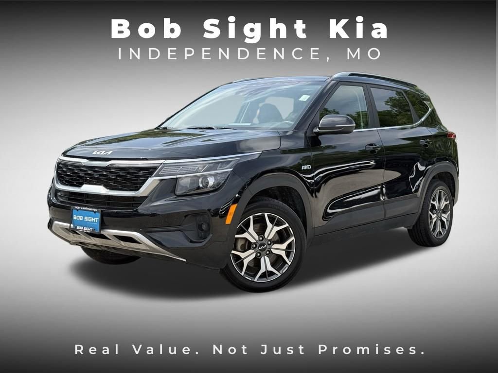 Certified 2023 Kia Seltos EX
